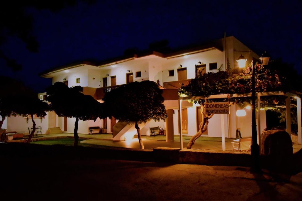 Idomeneas Apartments سوغيا المظهر الخارجي الصورة