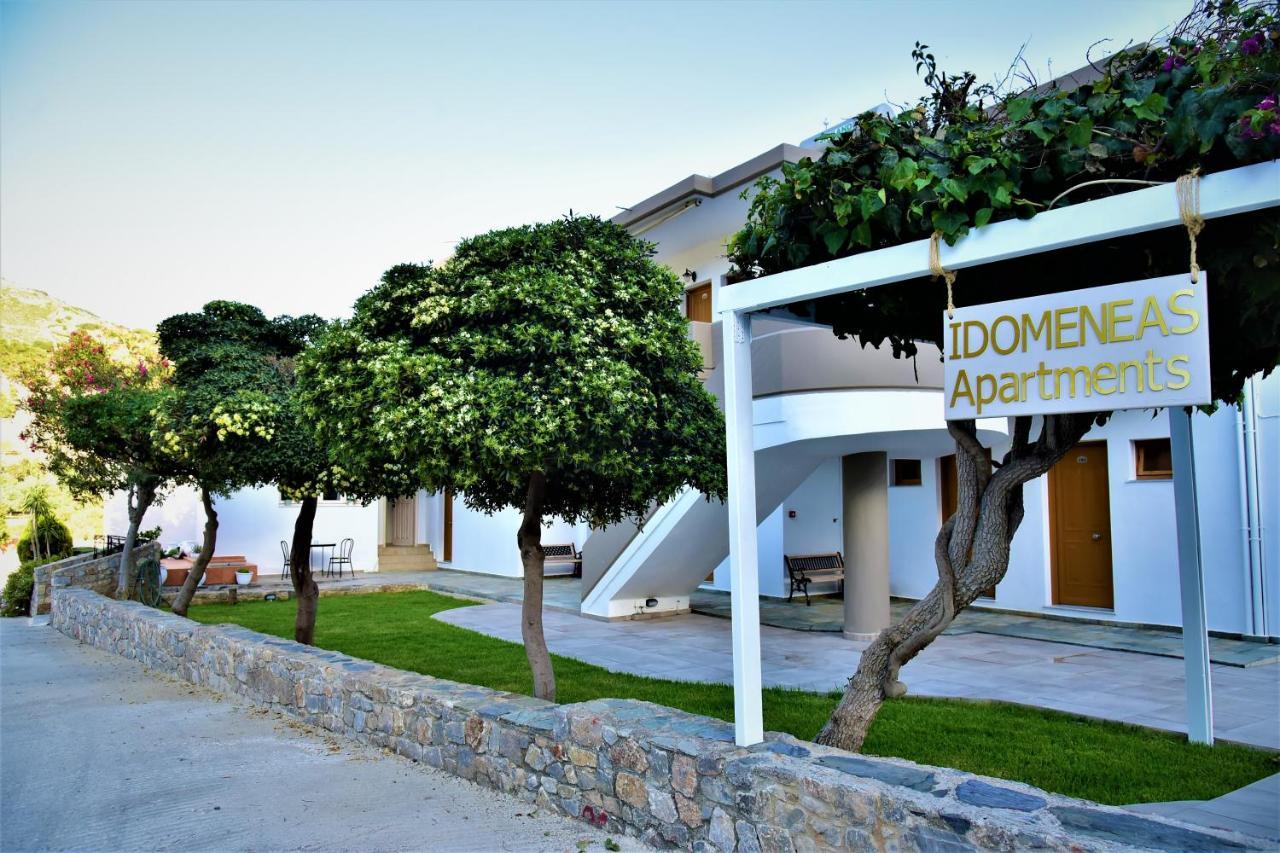 Idomeneas Apartments سوغيا المظهر الخارجي الصورة