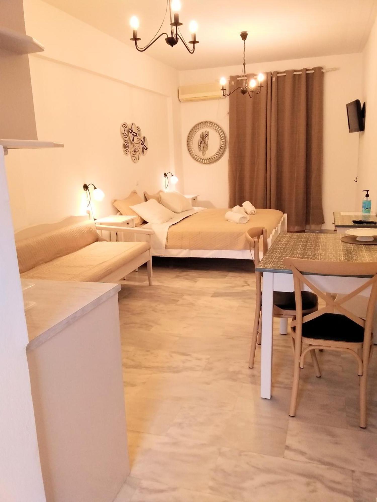 Idomeneas Apartments سوغيا الغرفة الصورة