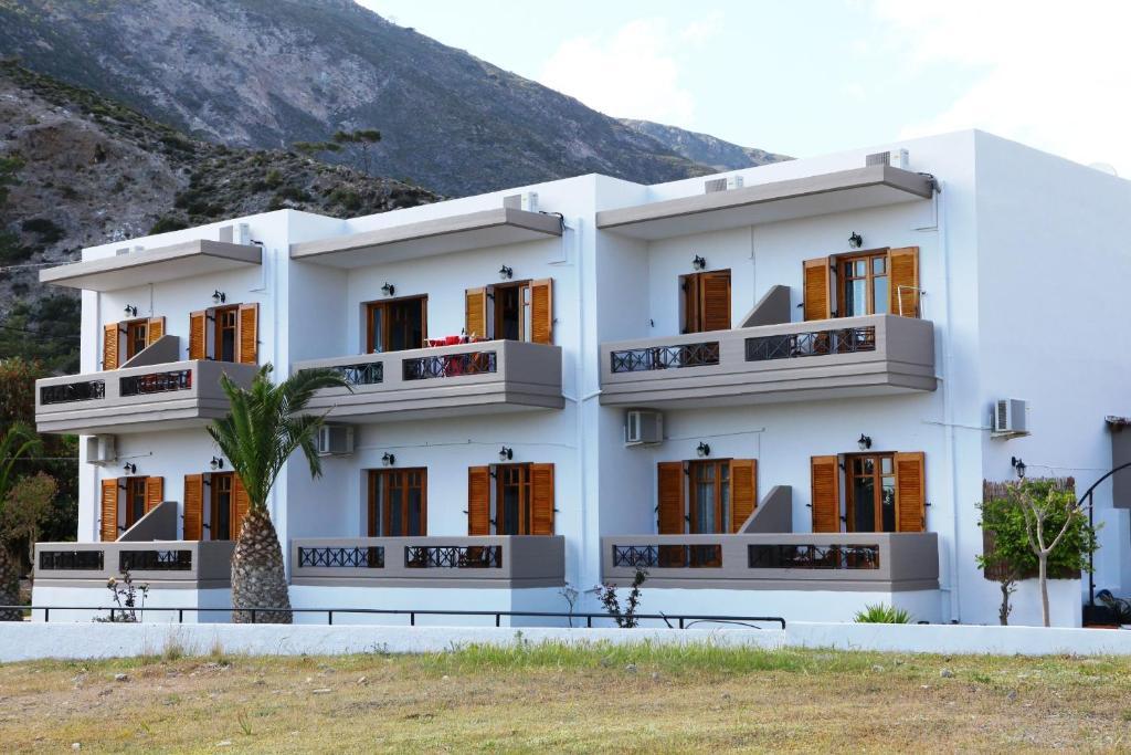 Idomeneas Apartments سوغيا المظهر الخارجي الصورة