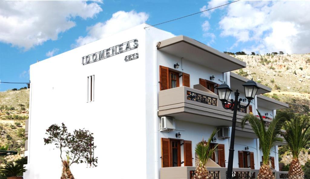 Idomeneas Apartments سوغيا المظهر الخارجي الصورة